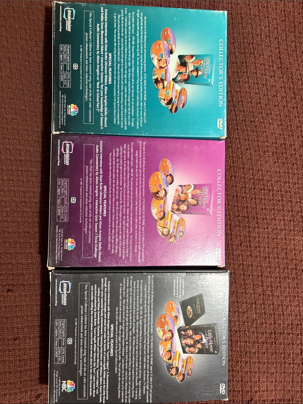 NWOT Bundle: Little House on the Prairie full seasons - including 6, 7, and 9 - Picture 2 of 4